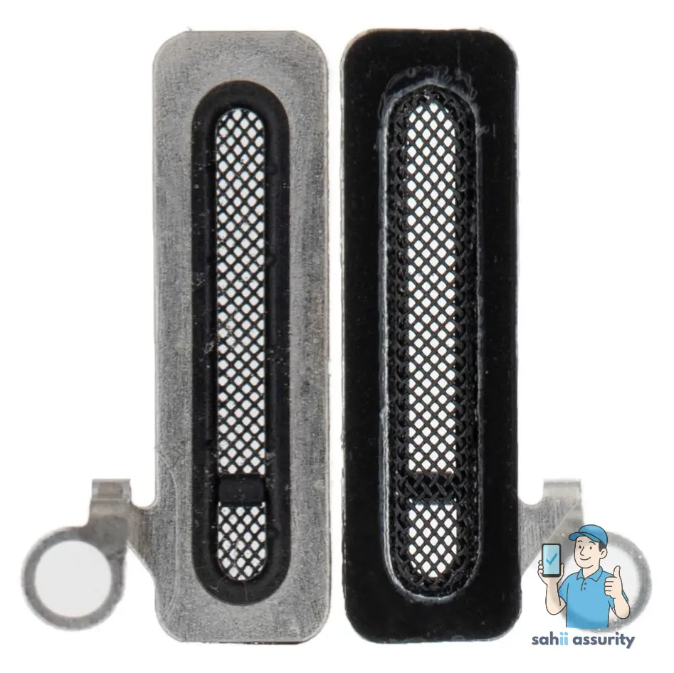 Speaker Jaali Anti Dust Net Rubber for Apple iPhone 11